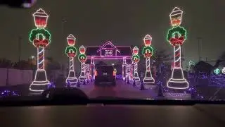 The Lights Park! Arlington Tx 2022