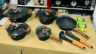 Germany Granite 11pcs Cookware Set