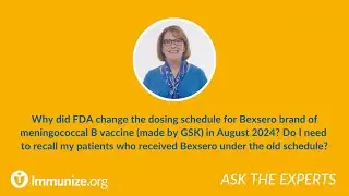 Why was the Bexsero MenB vaccine 2-dose interval changed in 2024?