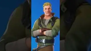 Джонси Второй | Обзор скина Fortnite 200