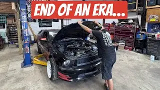 MAJOR ISSUES!! Drift Car Is Being Overhauled!!