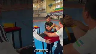 Uktamov Shoxrux vs Abduyakubov Shoxrux #armresling #armwrestling #armsport #armgame