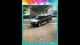 kijang super Long modif simpel #fypシ #viral #kijangceper #kijangsuper #car