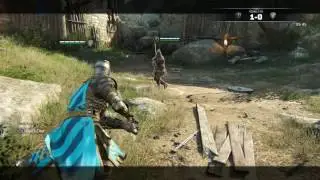 When you parry an Orochi's attack - For Honor Meme