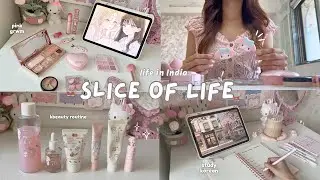 Slice of Life vlog 🐰 life lately in India, what’s in my bag, study korean, wonyoungism 