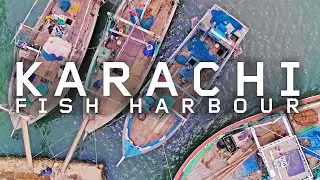 KARACHI FISH HARBOUR | IBRAHIM HAYDRI KARACHI PAKISTAN