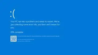 3 Hours of Blue Screen Of Death WINDOWS 10 | No Sound | Enjoy Prank