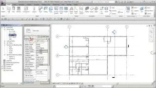 REVIT ARCH 2012 FIRST PROJECT 37 COPY PASTE WINDOWS AND DIMENSIONS