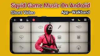 Squid Game Instrumental Piano Version