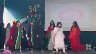 54th gulf model skl uae national day dance 🇦🇪✨