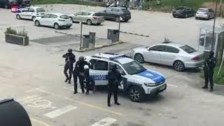 Policijska akcija u Istočnom Sarajevu