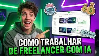 Como TRABALHAR COMO FREELANCER usando IA