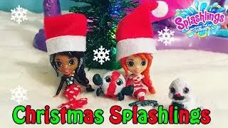 DIY Do It Yourself Christmas Holiday Custom Splashlings Mermaids Art Craft Project Painting Fun