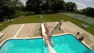 GoPro Diving - slow motion