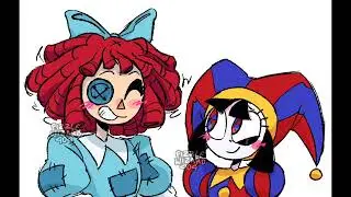Pomni x Ragatha song: All the things she said - Tatu