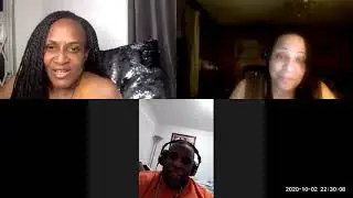 Marcus and Jackie first interview Nov 2020