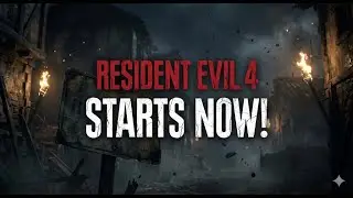 Resident Evil 4 OG 2005 #Residentevilathon Continues !!!