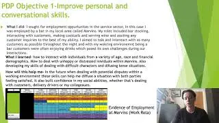 Applied Management Practice, Component 2: C3561123