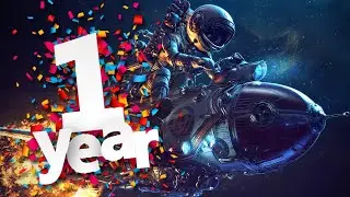 1 Year On YouTube - Gamestronaut - Thank You  All ❤