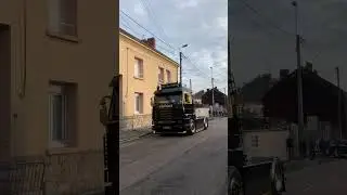 Old Scania V8 sound - Crazy 🔥🔥🔥