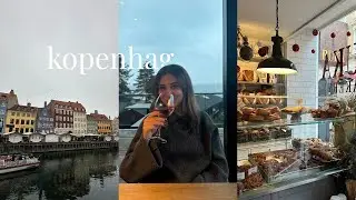 Kopenhag'ta 4 gün | christmas market, minik alışveriş, tatlı sürpriz 🤍🧁✨🌲