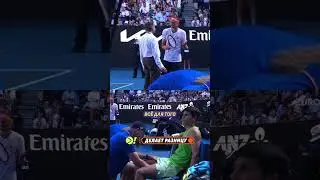🔥 Зверев сгорел после судорог Алькараса в полуфинале Australian Open #tennis #теннис #zverev #зверев
