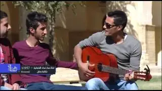 عزف كيتار في القشلة المتنبي زغيرة جنت راب جيتار