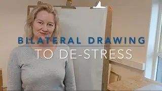 Bilateral Drawing To De-Stress