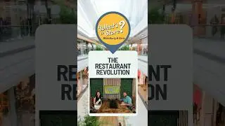 The Restaurant Revolution #shorts #restaurant #retail #realestate #retailrealestate