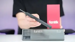 Fanttik Electric Screwdriver E1 PRO Unboxing [4k60p] [HDR]