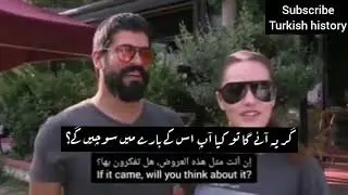burak özçivit and Fahriya Evcen interview || loving husband and wife interview