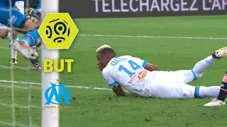 But Clinton NJIE (51') / Olympique de Marseille - Dijon FCO (3-0) / 2017-18