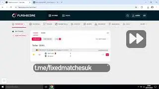 Fixed Matches Account