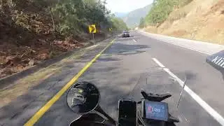 Cumbres de Maltrata, de puebla a orizaba en moto