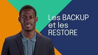 Présentation du cours BACKUP et RESTORE sur SQL Server | ELOA FORMATION