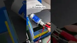 Mini H4 Led Projector Lens Car Led Lights Motorcycle Headlight Bulb.