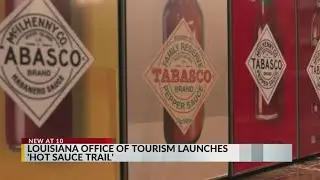 Discover Louisiana's flavors on the new hot sauce trail