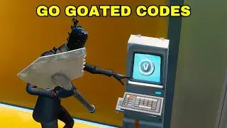 All CHEATS and CODES in Go Goated!