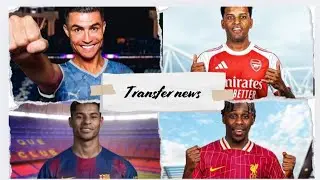 Ronaldo to Real madrid ?? | Rodrygo to Arsenal | Latest Football Transfer news June 2025 | RMFTV |