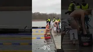 winter swimming in serbia #meninspeedos #speedo #speedos #swimming #shorts #recovery