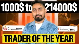 Quotex | Trader of the Year Tournament series | Learn how to Grow small accounts @trading_legend 