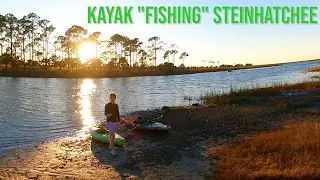 Kayak Fishing in Steinhatchee Florida | Rocky Creek | Gulf of Mexico