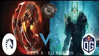 LIQUID VS OG | DPC S14 EU REGION WEEK 5 - DotA 2 Highlights