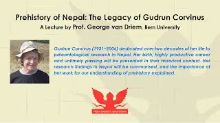 Prehistory of Nepal: The Legacy of Gudrun Corvinus