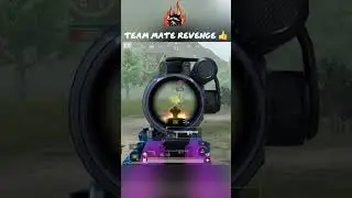 Team mate revenge | #rooxn #bgmi