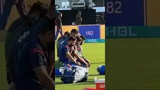 Multan Sultan Team Praying In stadium 🏟️ During PSL8 Prectice session #PSL8 #SabSitarayHumaray