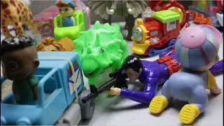 03:34 Minutes Satisfying with Unboxing Toys Set,squishy,Car Toys, Animal Toys Collection ASMR Video