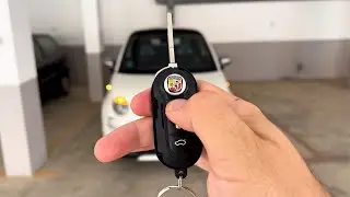 COLD START ABARTH 595C TURISMO [1.4 T-JET 165 CV]