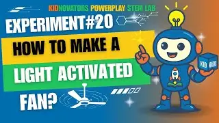Experiment No.20 - How to make a Light Activated Fan?