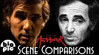 Monsieur Aznavour - scene comparisons